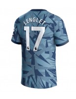 Aston Villa Clement Lenglet #17 Alternativní Dres 2023-24 Krátký Rukáv